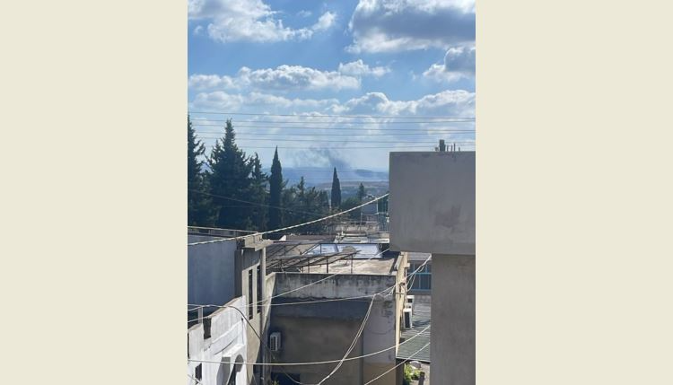 غارة جوية معادية استهدفت منزلا في وسط بلدة عبا – النبطية