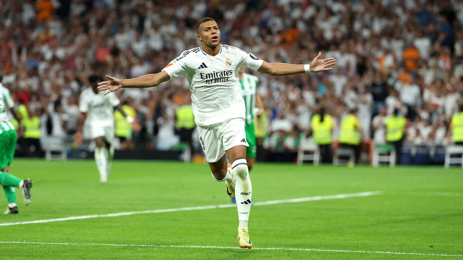 gettyimages-2169190870 مبابي يفتتح رصيده في الليغا ويقود ريال مدريد للفوز على ريال بيتيس