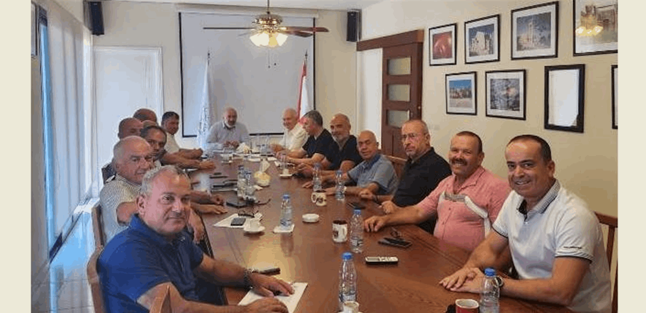 اتحاد بلديات الكورة رفضاً لتحويل المنطقة مسرحاً لشركات الترابة، بلديّات الكورة تتحرّك