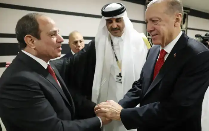 اردوغان السيسي