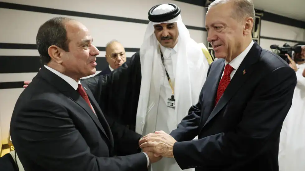 اردوغان السيسي اردوغان السيسي