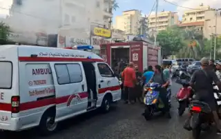 اسعاف سيارة