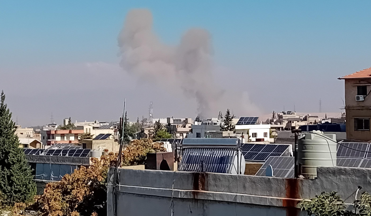 البقاع 2 غارات معادية على البقاع الغربي