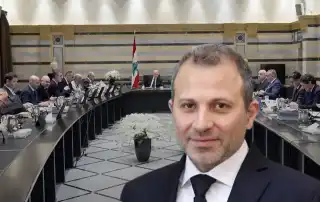 الحكومة باسيل
