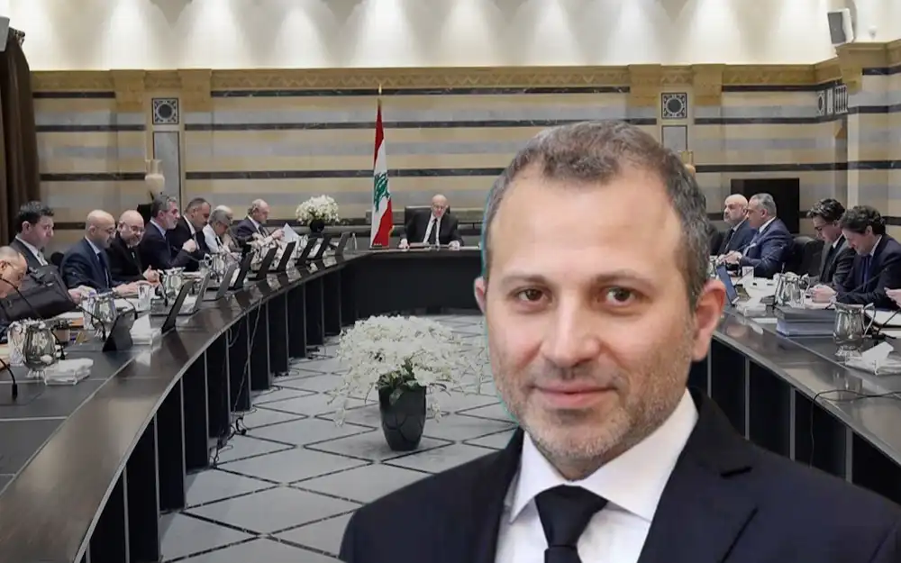 الحكومة باسيل