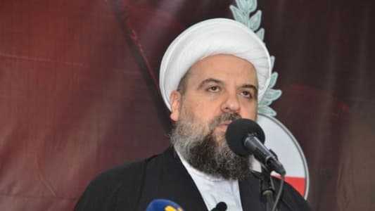 المفتي قبلان قبلان: الوحدة الوطنية اليوم أكبر سند للمقاومة