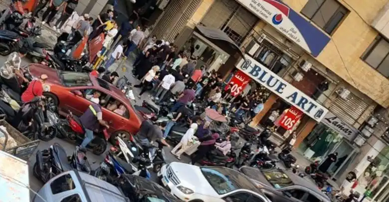 انفجار بيجرز