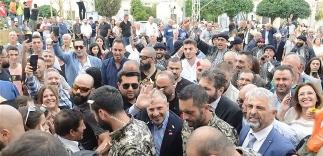 باسيل في زحلة باسيل في زحلة