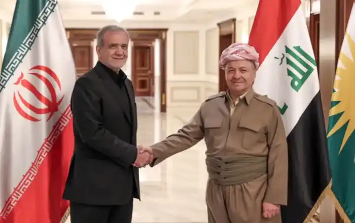 بزشكيان العراق برزاني