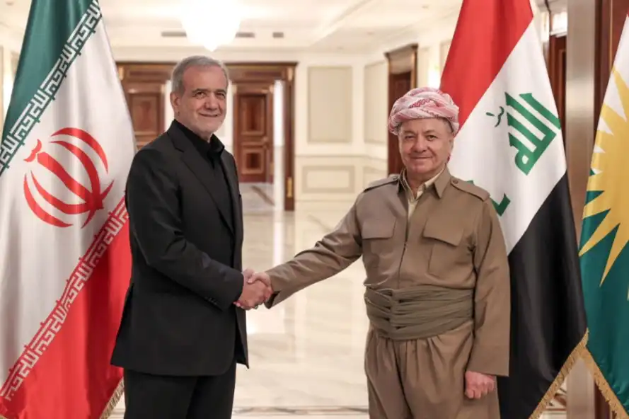 بزشكيان العراق برزاني