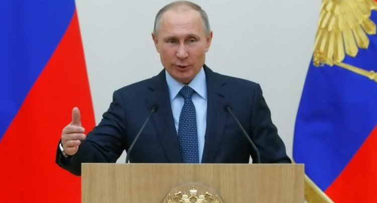 بوتين بوتين: الشرق الأوسط على شفا حرب شاملة