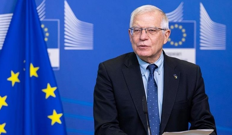 بوريل بوريل من عين التينة: لا بدّ من إنتشار الجيش اللبناني على نهر الليطاني، ومستعدون لدعمه بـــ 200 مليون يورو