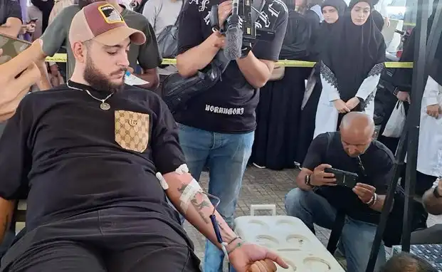 تبرع بالدم تبرع بالدم