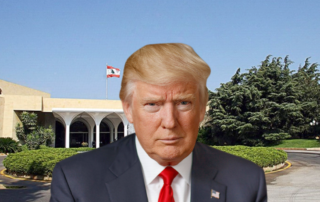ترامب بعبدا