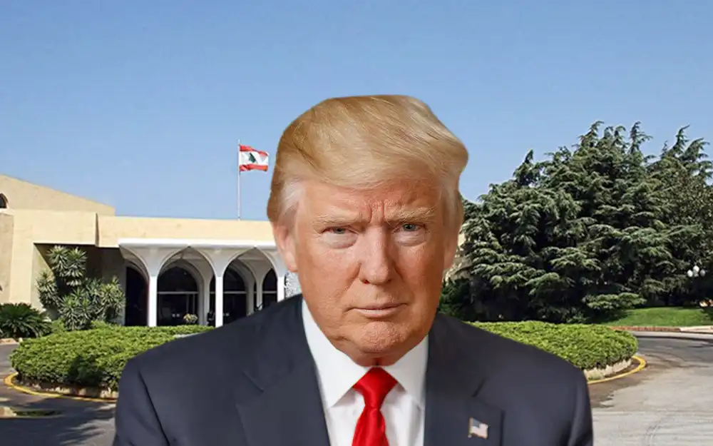 ترامب بعبدا ترامب بعبدا