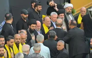 تشييع حزب الله عمار