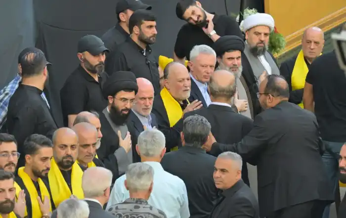 تشييع حزب الله عمار