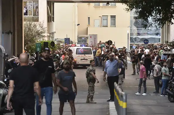 At least 8 killed, thousands injured after mass pager explosion in Lebanon
