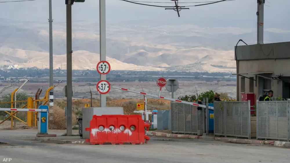 جسر الملك حسين جسر الملك حسين
