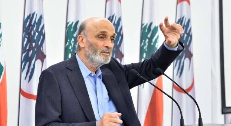 جعجع 88 جعجع: الحزب إغتصب كل اللبنانيين بفتح حرب الإسناد