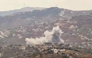 جنوب قصف كفركلا 2