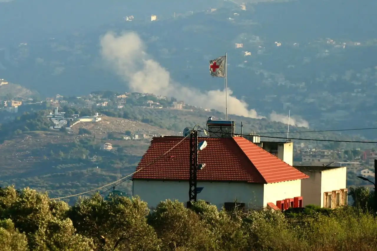 جنوب كفركلا الصليب الاحمر