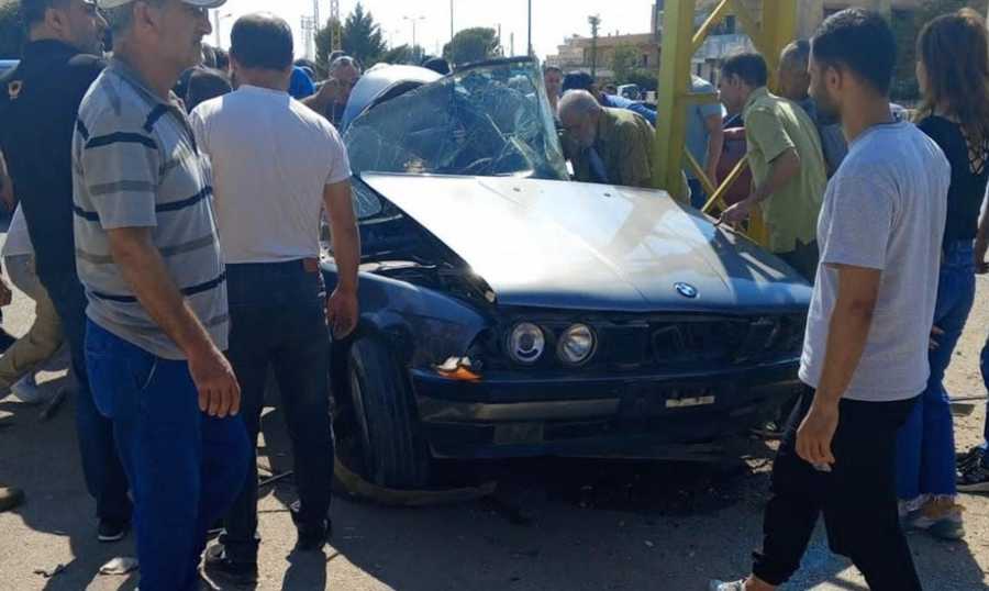 حادث سير وفاة شابّ وإصابة آخر جرّاء حادث سير على طريق عام بعلبك- رياق