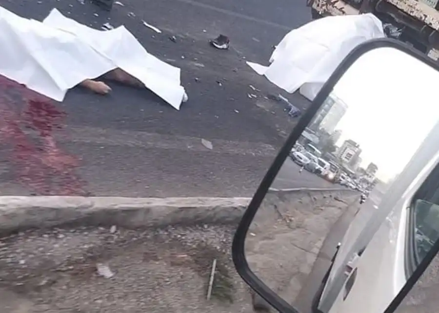 حادث قتيل حادث قتيل