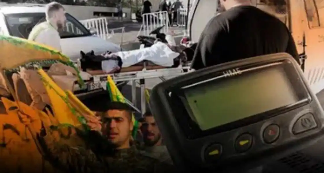 حزب الله بيجر