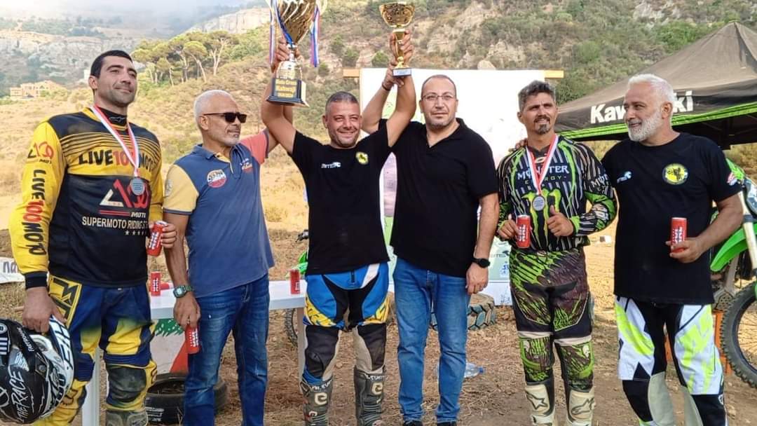حمانا سباق Moto Cross Race & Show في حمّانا، بو خالد: هذا هو لبنان الذي نحبّ