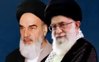 خميني خامنئي