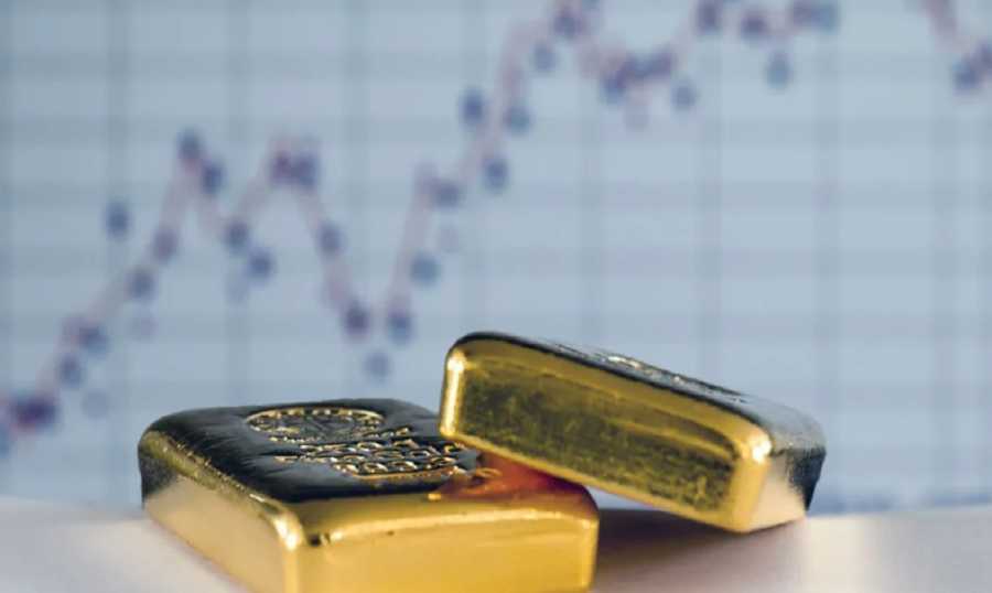 الذهب يقترب من أعلى مستوى له