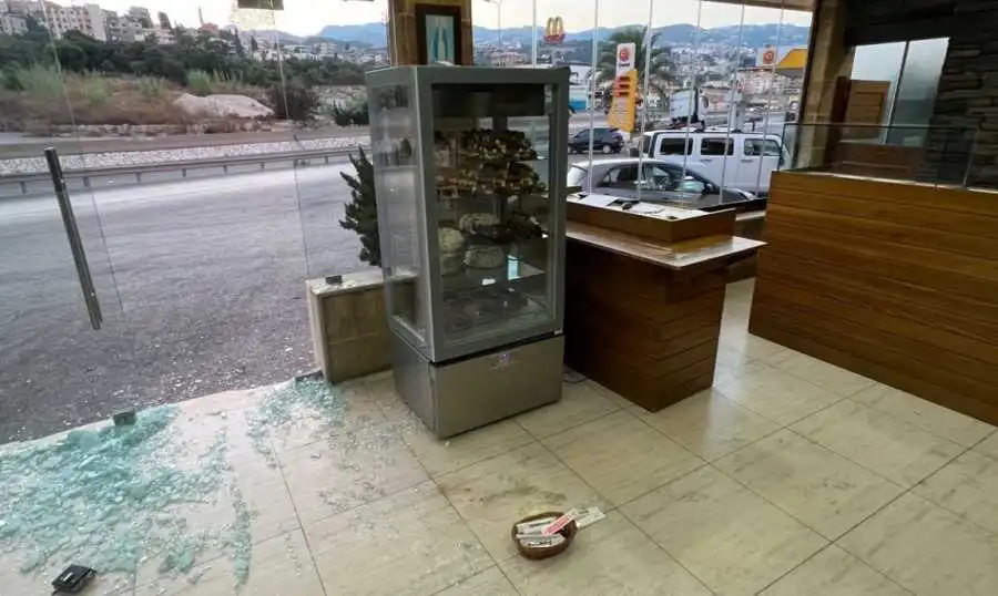 سرقة محل