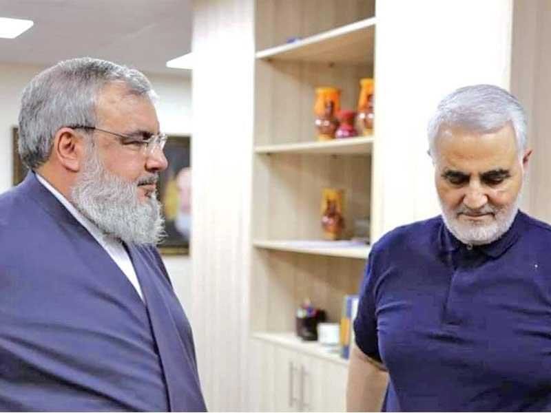 سليماني نصرالله معلومات عن اغتياله: خسارة نصرالله لا تُعوّض لبنانياً وإيرانياً