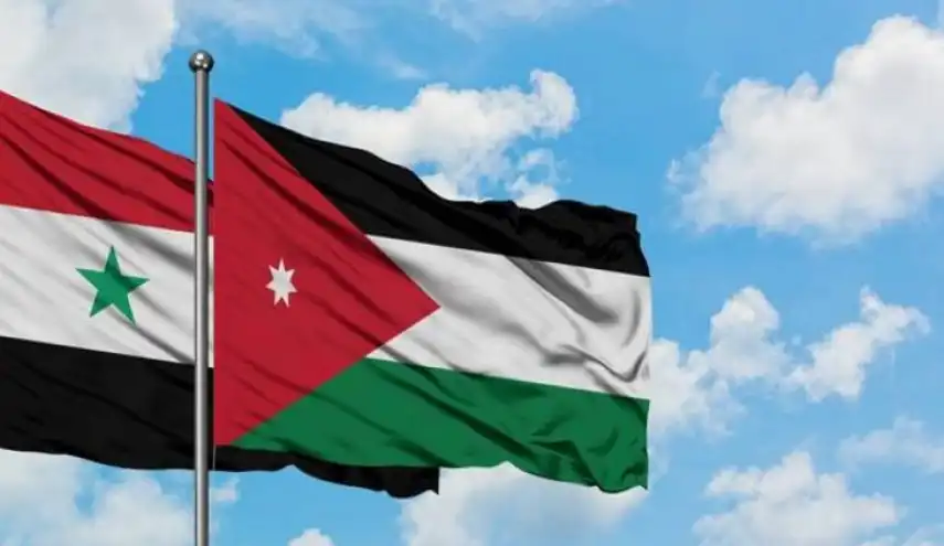 سوريا والأردن1 سوريا والأردن