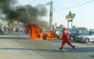 صيدا سيارة