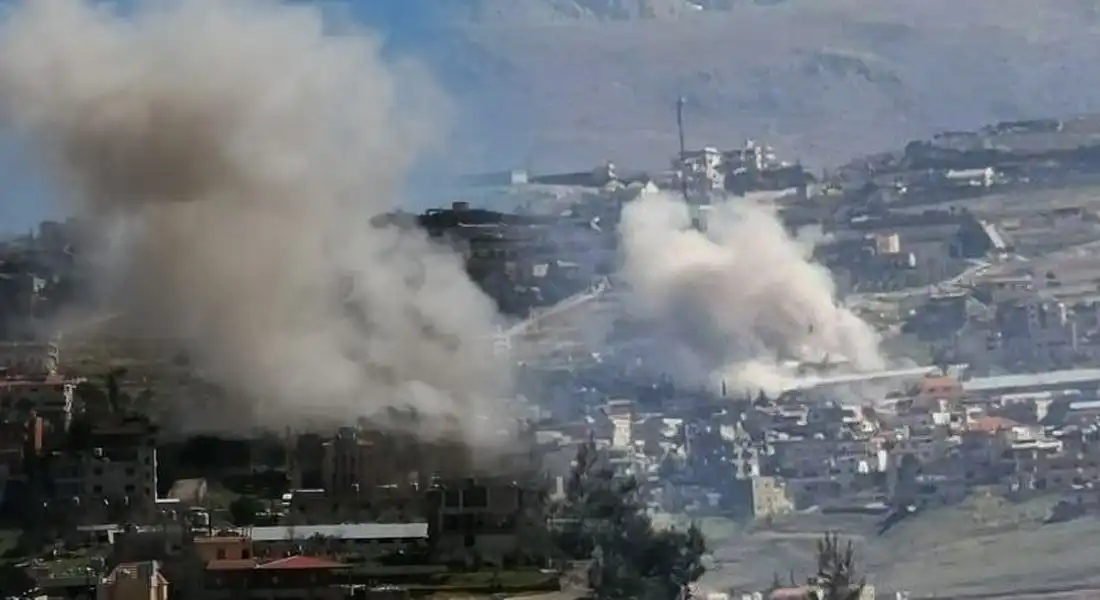 غارات البقاع