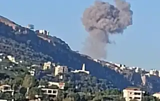 غارة بحمدون