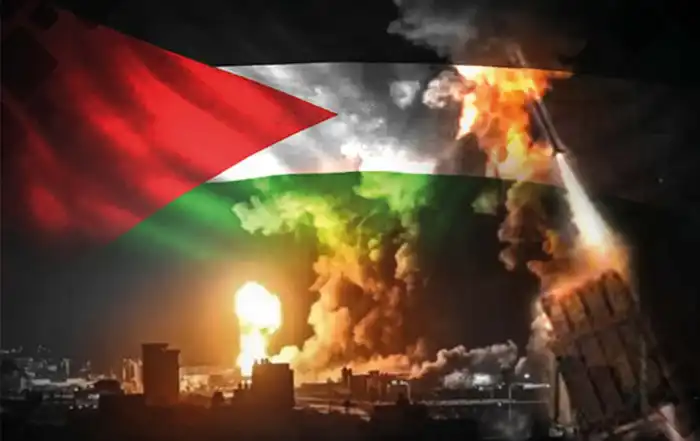 فلسطين حرب