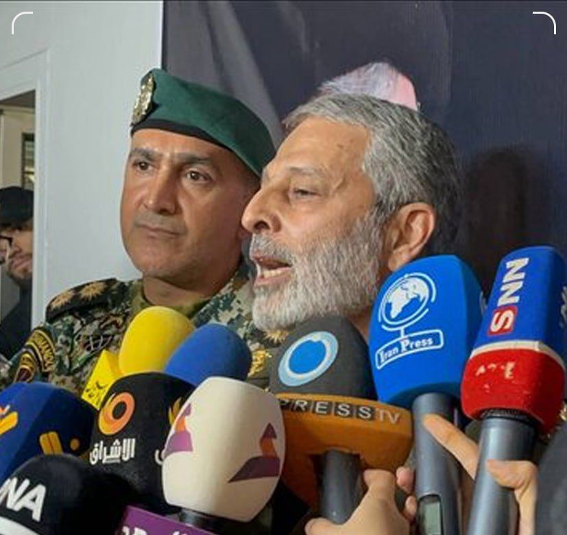قائد الجيش الايراني قائد الجيش الإيراني عن ردّ طهران على إغتيال نصر الله: إنتظروا