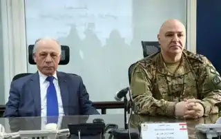 قائد الجيش وزير الدفاع33