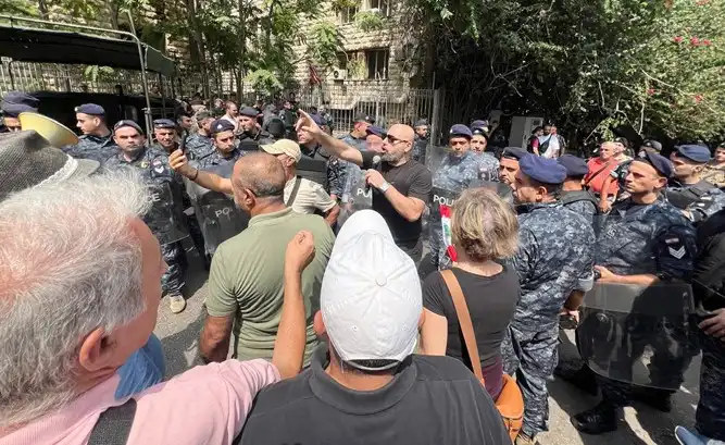 قصر العدل اعتصام