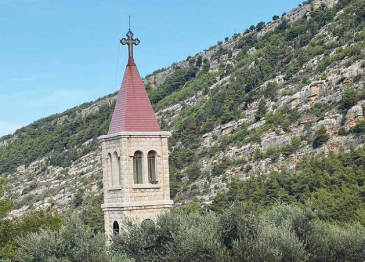 كنيسة جبل المسيحيون يخسرون أراضيهم بالأرقام