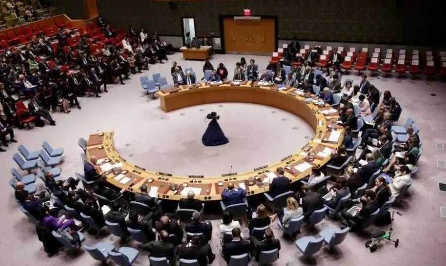 مجلس الأمن الدولي بيان دولي جديد يدعو الى وقف إطلاق النار فورًا على الجبهة اللبنانية الإسرائيلية