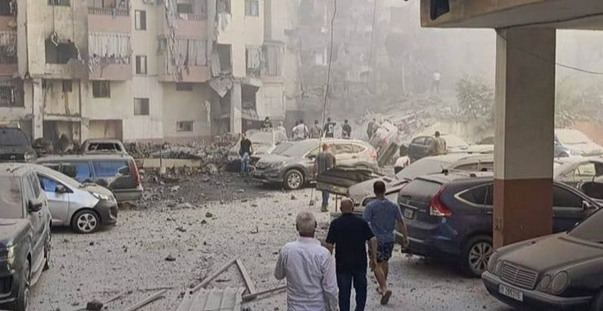 مجمع القائم1 لبنان في فوهة المنعطف الأخطر… الحرب الأوسع بدأت