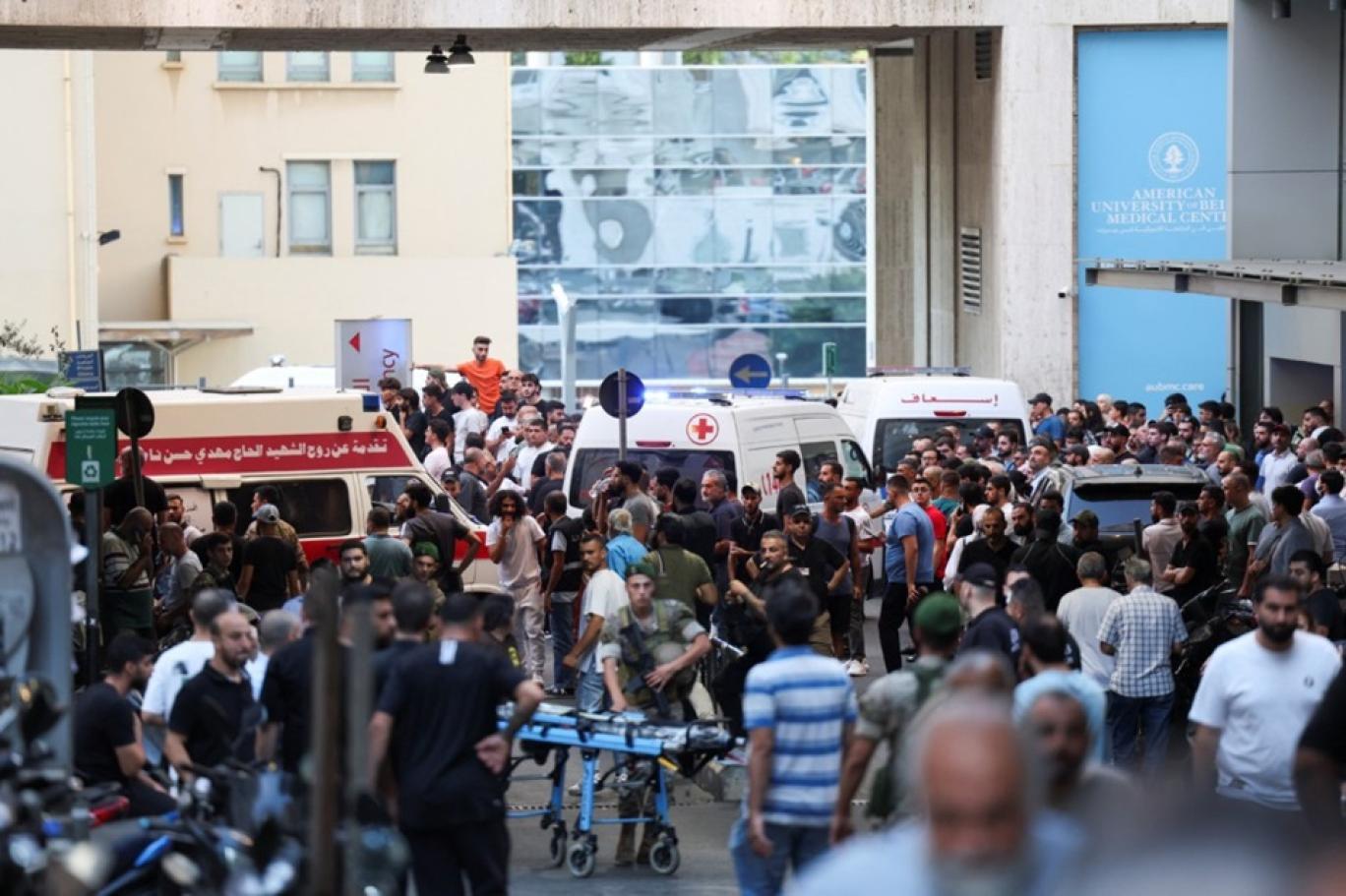 مستشفى طوارئ هكذا حولت حروب الجيل الخامس أجهزة “البيجر” إلى عبوات متنقلة