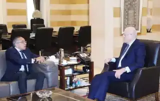 ميقاتي سفير مصر