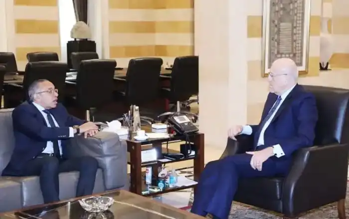 ميقاتي سفير مصر
