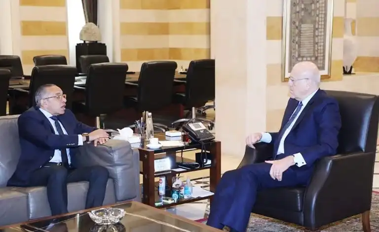 ميقاتي سفير مصر ميقاتي سفير مصر