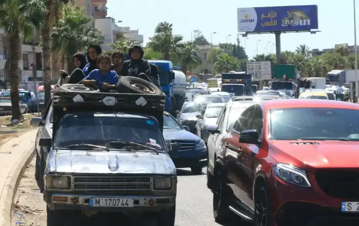 نزوح جنوب